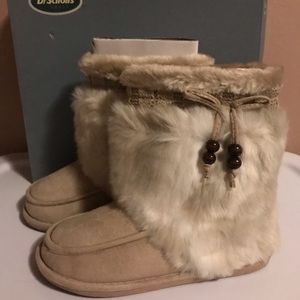 Dr. Scholl’s Faux Fur Boot